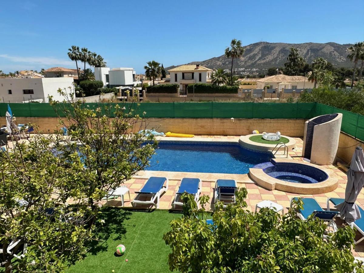 Ferienwohnung Benidorm L'Alfas del Pi Exteriör bild