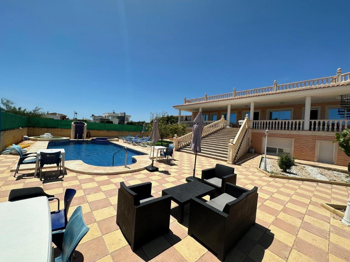 Ferienwohnung Benidorm L'Alfas del Pi Exteriör bild