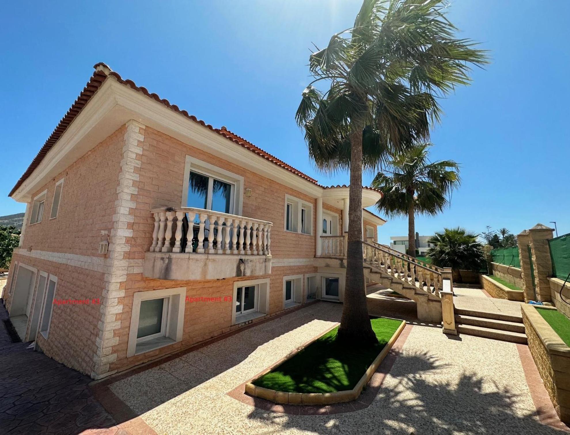 Ferienwohnung Benidorm L'Alfas del Pi Exteriör bild