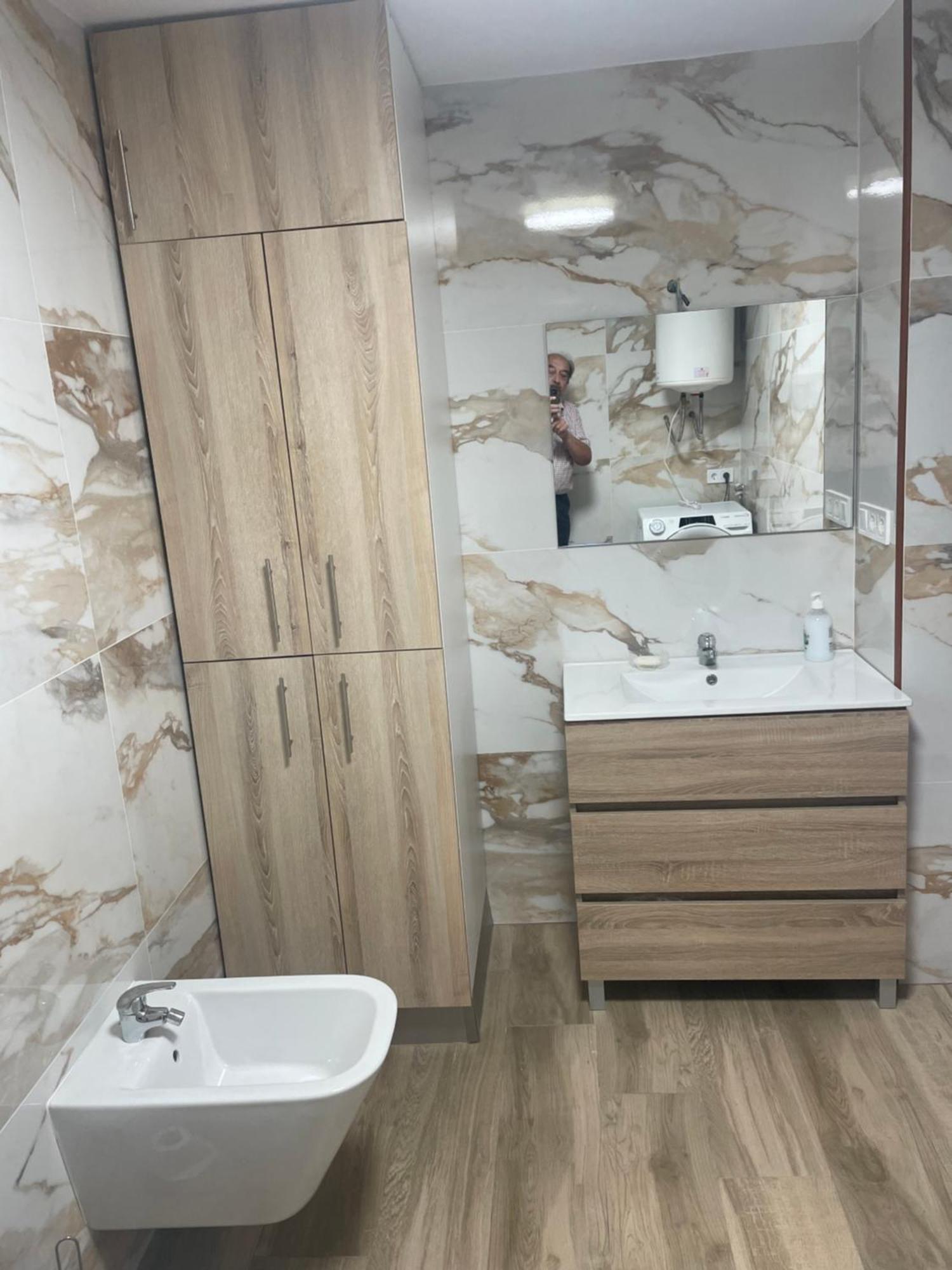 Ferienwohnung Benidorm L'Alfas del Pi Exteriör bild