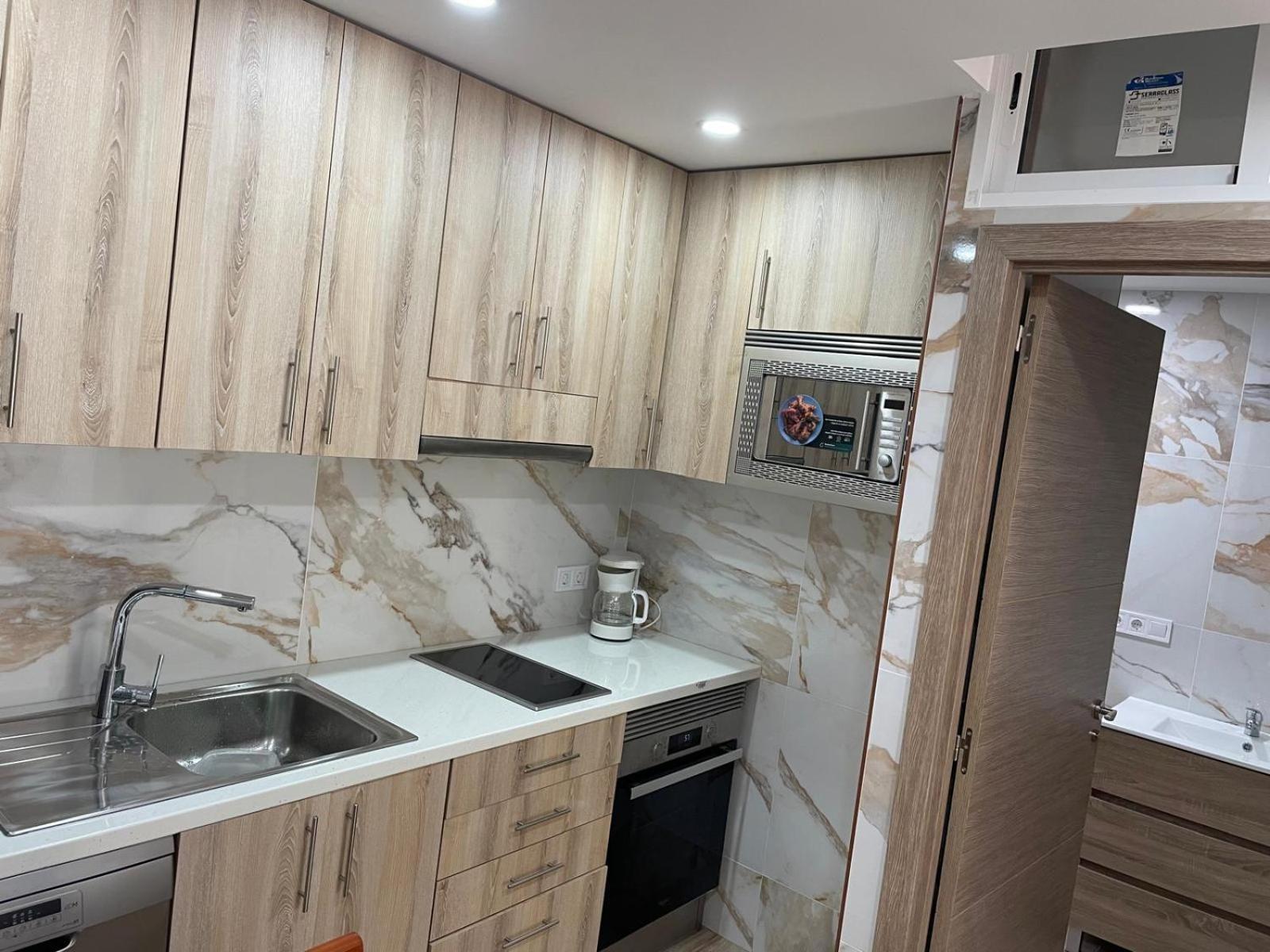 Ferienwohnung Benidorm L'Alfas del Pi Exteriör bild